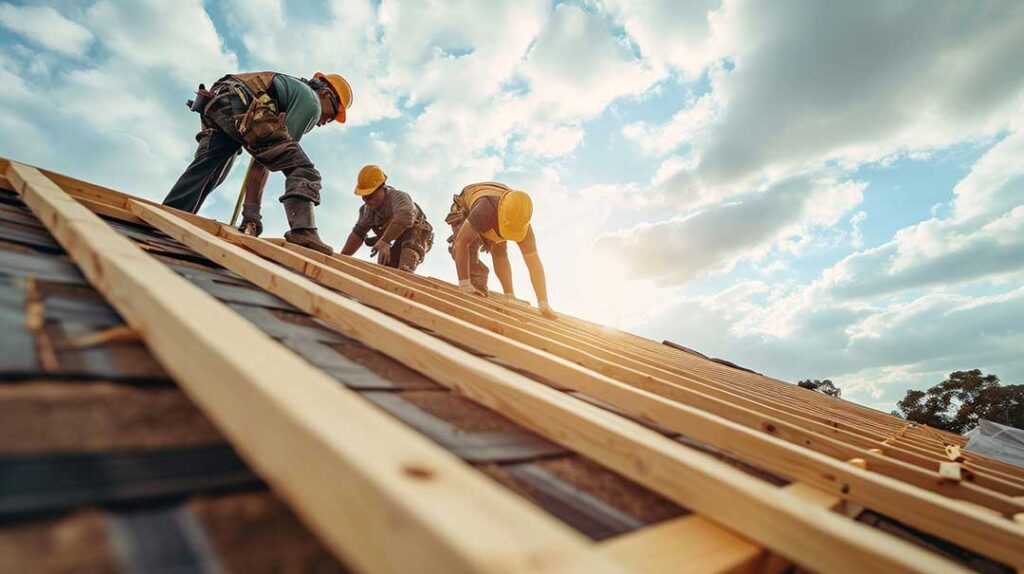 Roofing photo from Adobe Stock